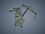 Dock crane