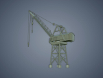 Dock crane