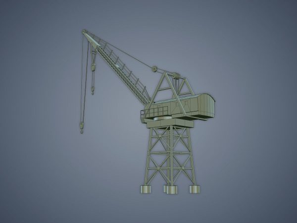 Dock crane