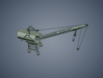 Dock crane
