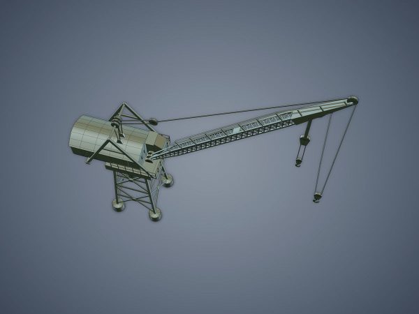 Dock crane
