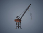 Dock crane