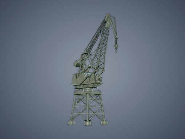 Dock Crane