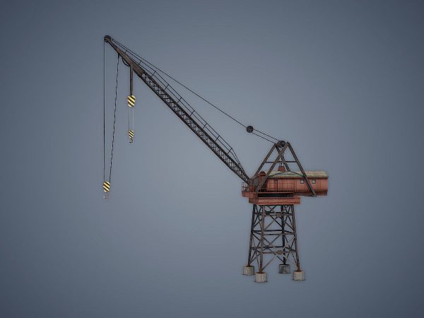 Dock crane