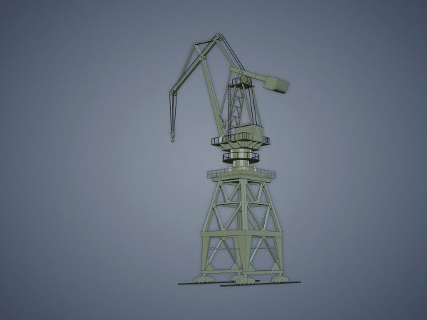 Dock crane