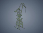 Dock crane