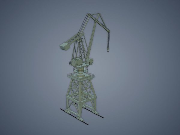 Dock crane