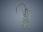Dock crane