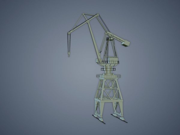 Dock crane