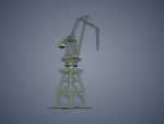 Dock crane