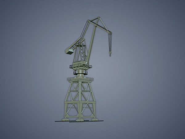 Dock crane