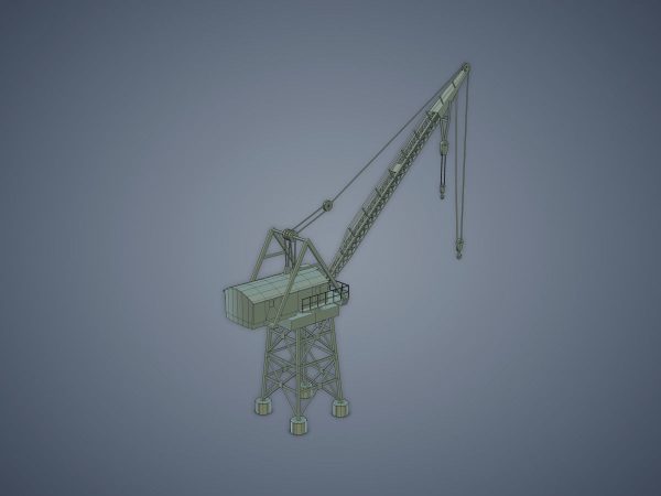 Dock crane pack