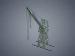 Dock crane pack