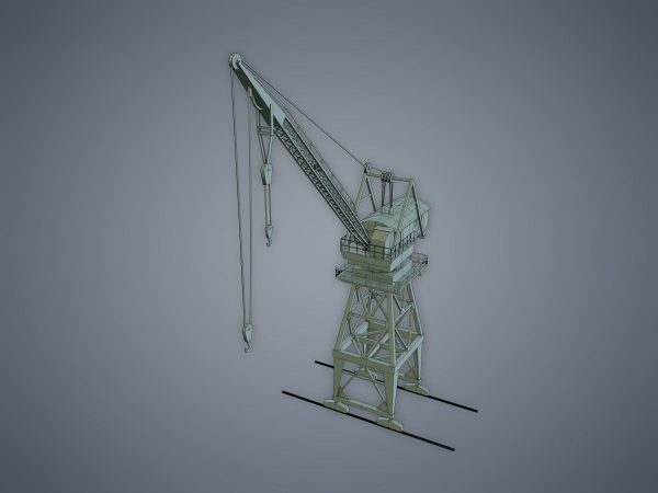 Dock crane pack