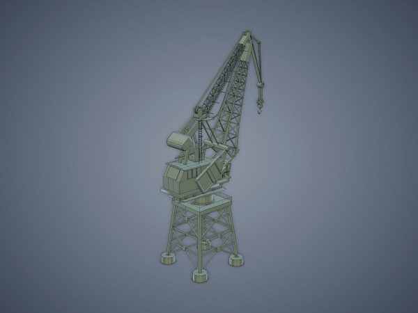 Dock crane pack