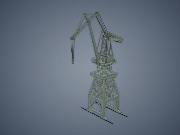 Dock crane pack