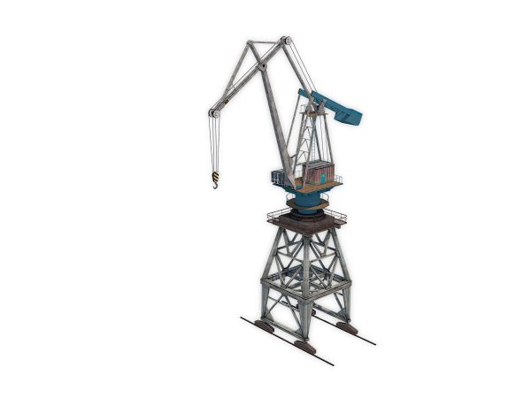 Dock crane pack