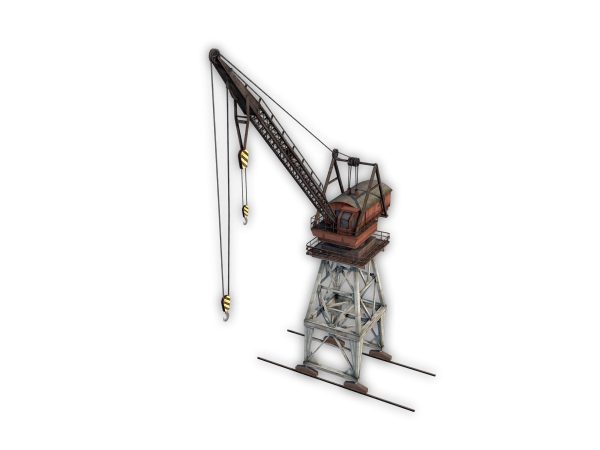 Dock crane pack