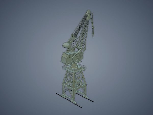 Dock crane pack