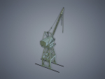 Dock crane pack