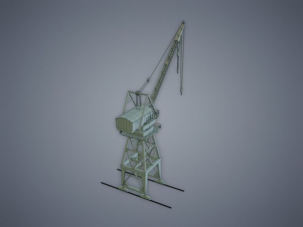 Dock crane pack