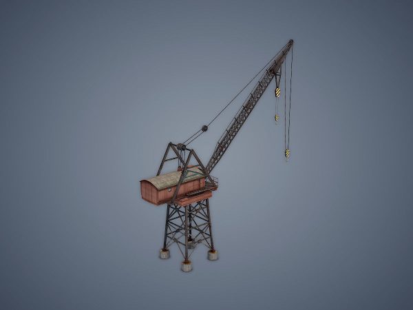 Dock crane pack