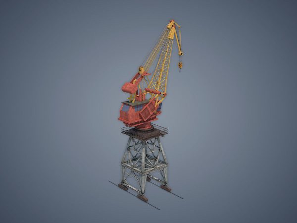 Dock crane pack