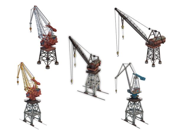 Dock crane pack