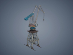 Dock crane pack