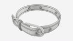 Dog Collar Leather
