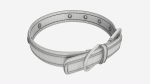 Dog Collar Leather