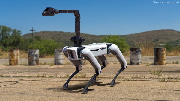 Dog Robot Generic Rigged for Cinema 4D