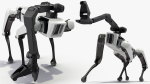 Dog Robot Generic Rigged for Cinema 4D
