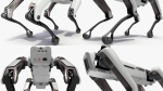 Dog Robot Generic Rigged for Cinema 4D