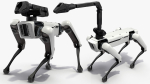 Dog Robot Generic Rigged for Cinema 4D
