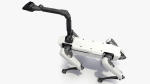 Dog Robot Generic Rigged for Cinema 4D