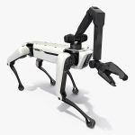 Dog Robot Generic Rigged for Cinema 4D