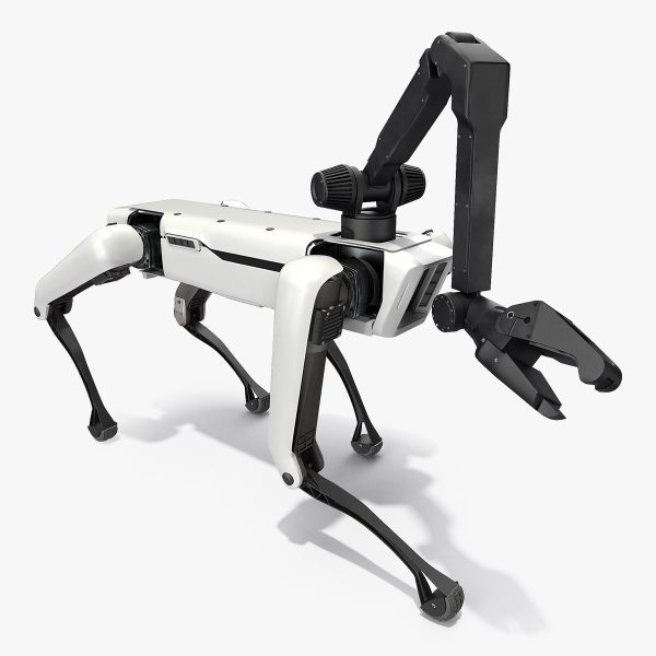 Dog Robot Generic Rigged for Cinema 4D