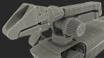 Dog Robot Generic Rigged for Cinema 4D