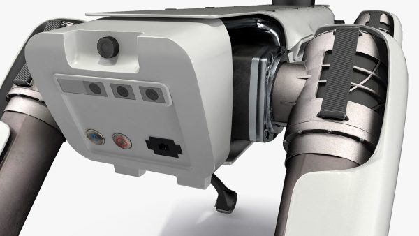 Dog Robot Generic Rigged for Cinema 4D