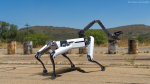 Dog Robot Generic Rigged for Cinema 4D