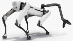 Dog Robot Generic Rigged for Cinema 4D
