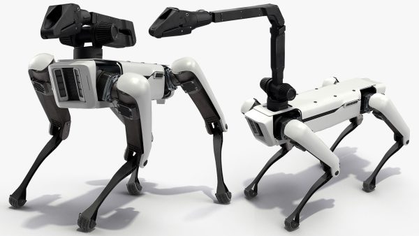 Dog Robot Generic Rigged for Cinema 4D