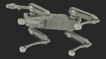 Dog Robot Generic Rigged for Cinema 4D
