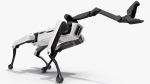 Dog Robot Generic Rigged for Cinema 4D