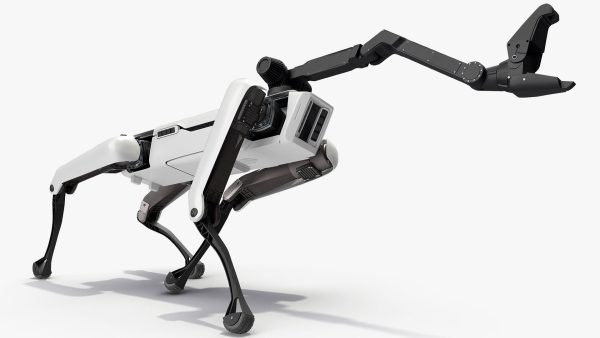 Dog Robot Generic Rigged for Cinema 4D