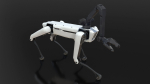 Dog Robot Generic Rigged for Cinema 4D