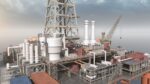 Dolphin Oil Rig
