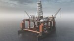 Dolphin Oil Rig
