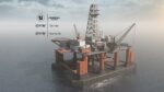 Dolphin Oil Rig